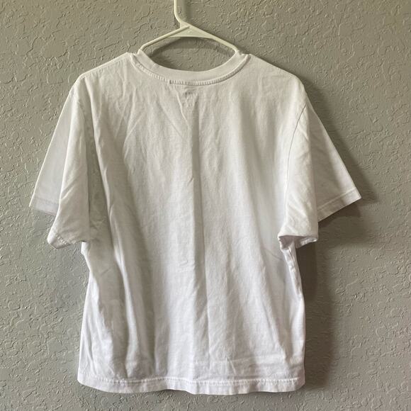 Uniqlo Billie Eilish Takashi Murakami UT White Graphic T-Shirt Size XS - Picture 6 of 7